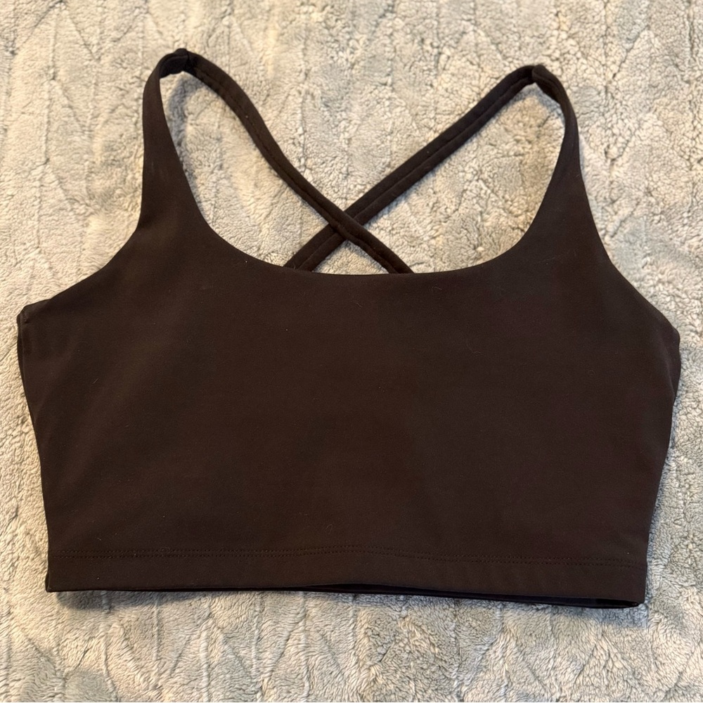 LIKE NEW Alphalete Surface Altitude Bra